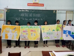 Liên đội THCS Nguyễn Văn Trỗi tổ chức các hoạt động chào mừng ngày thành lập Quân đội Nhân dân Việt Nam 22/12