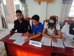 Đoàn xã Tam Dân phối hợp tổ chức đăng ký tuổi 17 cho thanh niên trên địa bàn