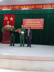 Phú Ninh: Tổ chức đón Quân nhân xuất ngủ hoàn thành Nghĩa vụ quân sự !