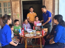 Hội đồng Đội xã Tam Vinh phối hợp với Liên đội trường tiểu học Lê Văn Tám tổ chức “Bữa cơm đội viên”