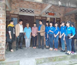 Phú Ninh: Triển khai giải pháp thực hiện 05 ngày tình nguyện trong năm của khối Đoàn trường THPT