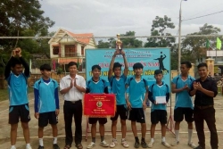 Tam Thái tổ chức tổng kết và trao giải bóng chuyền thiếu niên hè năm 2017