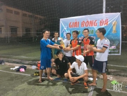 Hội LHTN Thị Trấn Phú Thịnh tổ chức Giải bóng đá giao hữu thanh niên tôn giáo năm 2022