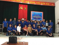 Phú Ninh: Tổ chức triển khai chuyên đề chỉ thị 05 trong đoàn viên thanh niên và tập huấn kỹ năng, nghiệp vụ công tác Đoàn năm 2020 tại xã Tam Lộc