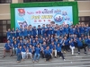 Các bạn ĐVTN tham gia tại Ngày hội Thanh niên Phú Ninh năm 2013