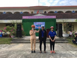 Phú Ninh tổ chức Ngày hội Thanh niên với văn hóa giao thông năm 2021