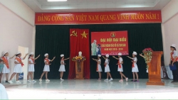 Hội đồng đội xã Tam Đàn tổ chức Đại hội đại biểu cháu ngoan Bác Hồ năm học 2018-2019