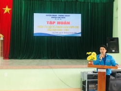 Phú Ninh tổ chức tập huấn công tác Đội, phong trào Thiếu nhi năm học 2020-2021.